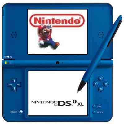 Nintendo Dsi Xl Consola Portatil Azul Oscuro